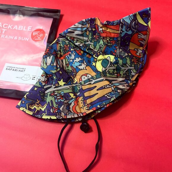 Go Slow Caravan UV-Cut Packable Bucket Hat – Tokyo Street Style Meets Function - Picture 8 of 12